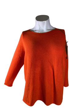 Made in Italy kuscheliger weicher Oversize Pulli in trendigen Farben 44/46/48